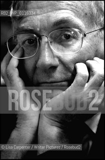 Seymour Hersh..copyright©Lisa Carpenter/Writer Pictures/Rosebud2