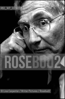Seymour Hersh..copyright©Lisa Carpenter/Writer Pictures/Rosebud2