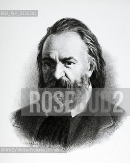Alexander Hertzen (1812-70).Russian Political Thinker..copyright©NMG/Writer Pictures/Rosebud2