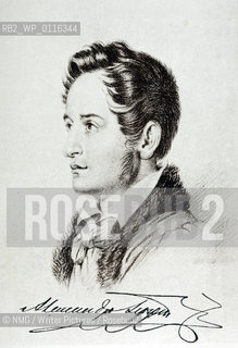 Alexander Hertzen (1812-70).Russian Political Thinker..copyright©NMG/Writer Pictures/Rosebud2