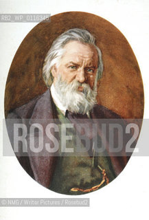 Alexander Hertzen (1812-70).Russian Political Thinker..copyright©NMG/Writer Pictures/Rosebud2