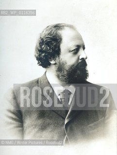 Paul Johnan von Heyse (1830-1914).German writer..Copyright©NMG/Writer Pictures/Rosebud2