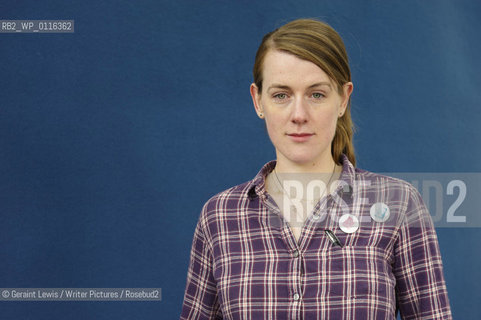 Katharine Hibbert, British journalist and writer, at the 2010 Edinburgh International Book Festival, August 29, 2010....Copyright©Geraint Lewis/Writer Pictures/Rosebud2
