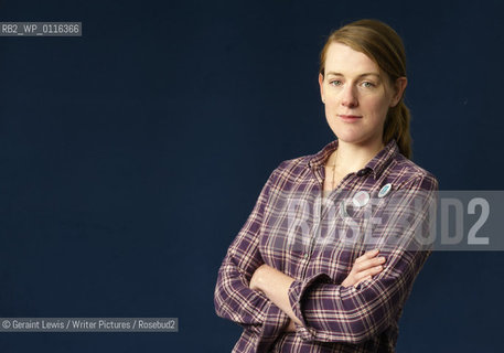 Katharine Hibbert, British journalist and writer, at the 2010 Edinburgh International Book Festival, August 29, 2010....Copyright©Geraint Lewis/Writer Pictures/Rosebud2