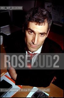 Aaron Hicklin.Editor of Out Magazine..copyright©Lisa Carpenter/Writer Pictures/Rosebud2