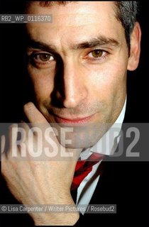 Aaron Hicklin.Editor of Out Magazine..copyright©Lisa Carpenter/Writer Pictures/Rosebud2