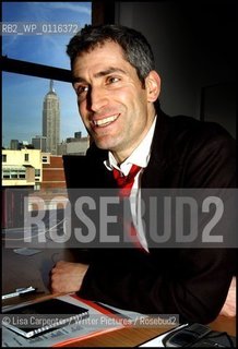 Aaron Hicklin.Editor of Out Magazine..copyright©Lisa Carpenter/Writer Pictures/Rosebud2