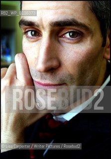 Aaron Hicklin.Editor of Out Magazine..copyright©Lisa Carpenter/Writer Pictures/Rosebud2