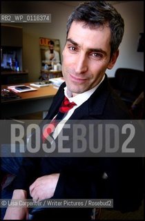 Aaron Hicklin.Editor of Out Magazine..copyright©Lisa Carpenter/Writer Pictures/Rosebud2