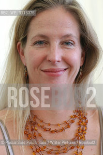 Writer Katie Hickman at the Edinburgh International Book Festival 2003.                           .copyright©Pascal Saez.Pascal Saez/Writer Pictures/Rosebud2