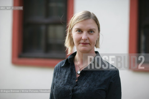 Charlotte Higgins at the Wigtown Book Festival, 2007.copyright©Angus Bremner/Writer Pictures/Rosebud2