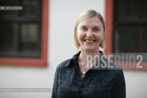 Charlotte Higgins at the Wigtown Book Festival, 2007.copyright©Angus Bremner/Writer Pictures/Rosebud2