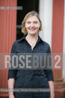 Charlotte Higgins at the Wigtown Book Festival, 2007.copyright©Angus Bremner/Writer Pictures/Rosebud2