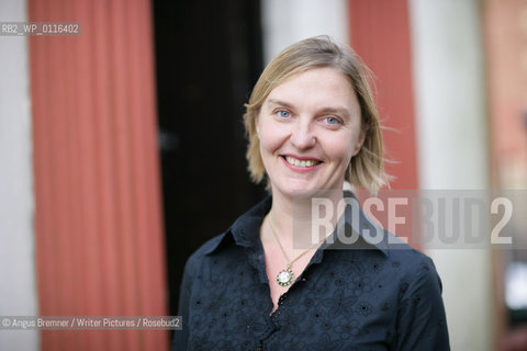Charlotte Higgins at the Wigtown Book Festival, 2007.copyright©Angus Bremner/Writer Pictures/Rosebud2