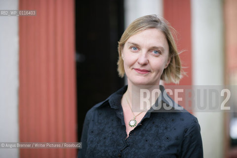 Charlotte Higgins at the Wigtown Book Festival, 2007.copyright©Angus Bremner/Writer Pictures/Rosebud2