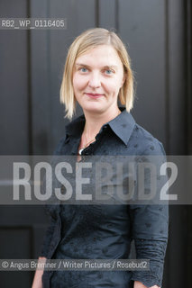 Charlotte Higgins at the Wigtown Book Festival, 2007.copyright©Angus Bremner/Writer Pictures/Rosebud2