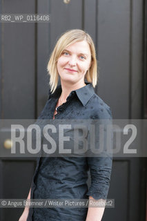 Charlotte Higgins at the Wigtown Book Festival, 2007.copyright©Angus Bremner/Writer Pictures/Rosebud2