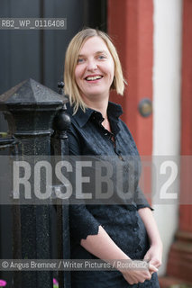 Charlotte Higgins at the Wigtown Book Festival, 2007.copyright©Angus Bremner/Writer Pictures/Rosebud2