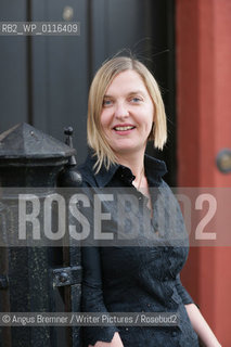 Charlotte Higgins at the Wigtown Book Festival, 2007.copyright©Angus Bremner/Writer Pictures/Rosebud2