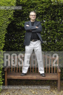 Charlie Higson at The Borders Book Festival 2008 ..copyright©Colin Hattersley/Writer Pictures/Rosebud2