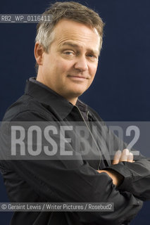 Charlie Higson, actor and writer of The Young James Bond books..Copyright©Geraint Lewis/Writer Pictures/Rosebud2