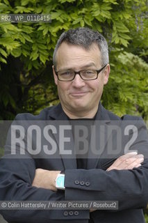 Charlie Higson at The Borders Book Festival 2008 ..copyright©Colin Hattersley/Writer Pictures/Rosebud2