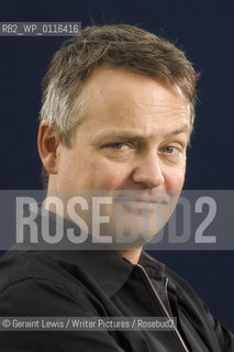 Charlie Higson, actor and writer of The Young James Bond books..Copyright©Geraint Lewis/Writer Pictures/Rosebud2