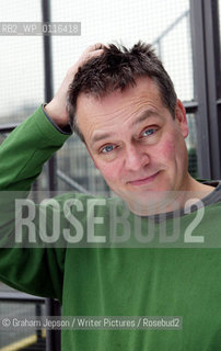 Charlie Higson ..copyright©Graham Jepson/Writer Pictures/Rosebud2