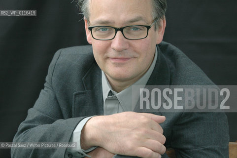 British comedian and childrens writer Charlie Higson (author of Blood Fever)at the Edinburgh International Book Festival...Copyright©Pascal Saez/Writer Pictures/Rosebud2