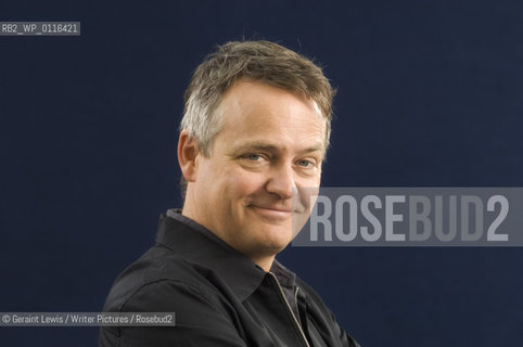 Charlie Higson, actor and writer of The Young James Bond books..Copyright©Geraint Lewis/Writer Pictures/Rosebud2