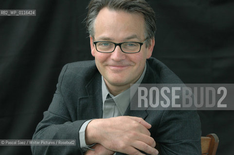 British comedian and childrens writer Charlie Higson (author of Blood Fever)at the Edinburgh International Book Festival...Copyright©Pascal Saez/Writer Pictures/Rosebud2