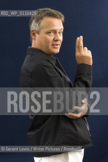 Charlie Higson, actor and writer of The Young James Bond books..Copyright©Geraint Lewis/Writer Pictures/Rosebud2