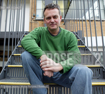 Charlie Higson ..copyright©Graham Jepson/Writer Pictures/Rosebud2