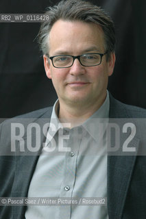 British comedian and childrens writer Charlie Higson (author of Blood Fever)at the Edinburgh International Book Festival...Copyright©Pascal Saez/Writer Pictures/Rosebud2