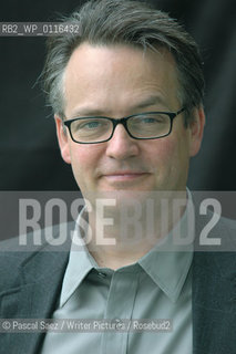 British comedian and childrens writer Charlie Higson (author of Blood Fever)at the Edinburgh International Book Festival...Copyright©Pascal Saez/Writer Pictures/Rosebud2