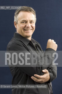 Charlie Higson, actor and writer of The Young James Bond books..Copyright©Geraint Lewis/Writer Pictures/Rosebud2