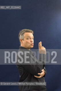 Charlie Higson, actor and writer of The Young James Bond books..Copyright©Geraint Lewis/Writer Pictures/Rosebud2