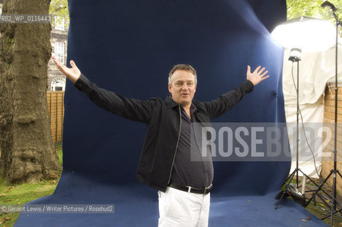 Charlie Higson, actor and writer of The Young James Bond books..Copyright©Geraint Lewis/Writer Pictures/Rosebud2