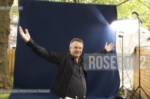 Charlie Higson, actor and writer of The Young James Bond books..Copyright©Geraint Lewis/Writer Pictures/Rosebud2
