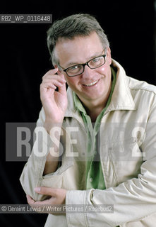 Charlie Higson..copyright©Geraint Lewis/Writer Pictures/Rosebud2