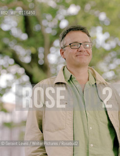 Charlie Higson..copyright©Geraint Lewis/Writer Pictures/Rosebud2