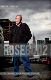 Ex-mobster Henry Hill  who inspired the hit movie Goodfellas starring Ray Liotta and Robert DeNiro. Hill is photographed at his old haunts in Queens and Manhattan, New York, USA..copyright©Dan Callister/Writer Pictures/Rosebud2