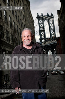 Ex-mobster Henry Hill  who inspired the hit movie Goodfellas starring Ray Liotta and Robert DeNiro. Hill is photographed at his old haunts in Queens and Manhattan, New York, USA..copyright©Dan Callister/Writer Pictures/Rosebud2