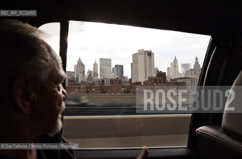 Ex-mobster Henry Hill  who inspired the hit movie Goodfellas starring Ray Liotta and Robert DeNiro. Hill is photographed at his old haunts in Queens and Manhattan, New York, USA..copyright©Dan Callister/Writer Pictures/Rosebud2