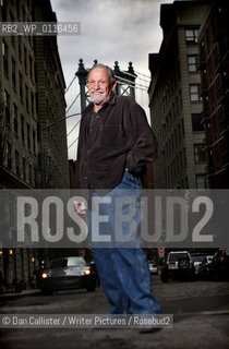 Ex-mobster Henry Hill  who inspired the hit movie Goodfellas starring Ray Liotta and Robert DeNiro. Hill is photographed at his old haunts in Queens and Manhattan, New York, USA..copyright©Dan Callister/Writer Pictures/Rosebud2