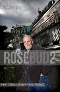 Ex-mobster Henry Hill  who inspired the hit movie Goodfellas starring Ray Liotta and Robert DeNiro. Hill is photographed at his old haunts in Queens and Manhattan, New York, USA..copyright©Dan Callister/Writer Pictures/Rosebud2