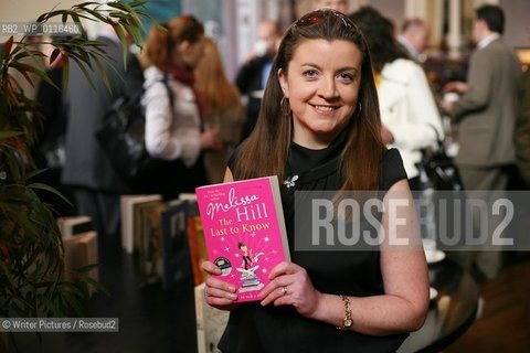 Author Melissa Hill.
©Writer Pictures/Rosebud2