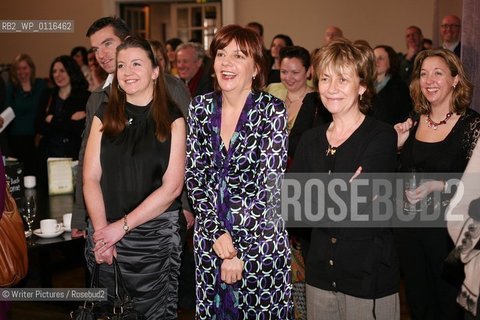 Authors Melissa Hill, Anita Notaro, and Sheila OFlanagan who were shortlisted in the Irish Book Awards. .05/03/2008 Photograph:©Fran Veale
©Writer Pictures/Rosebud2