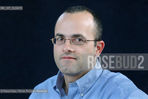 Israeli writer Alon Hilu at the Edinburgh International Book Festival...Copyright©Pascal Saez/Writer Pictures/Rosebud2