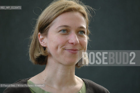 German writer Katrin Himmler, whose great-uncle was Heinrich Himmler, at the Edinburgh International Book Festival 2007. ..Copyright©Pascal Saez/Writer Pictures/Rosebud2